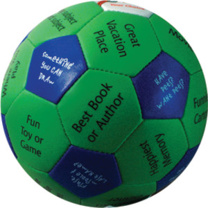 Thumballs!&trade;: Who are You? Ball