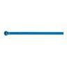 Ty-Rap Cable Tie, 8.00 L x 0.10 in. W, Nylon 6.6, Blue