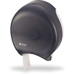 San Jamar,  Classic 12in Jumbo Bath Tissue Dispenser, Black