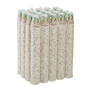 Dixie, PerfecTouch Insulated Paper Hot Cups, 8 oz, Multicolor