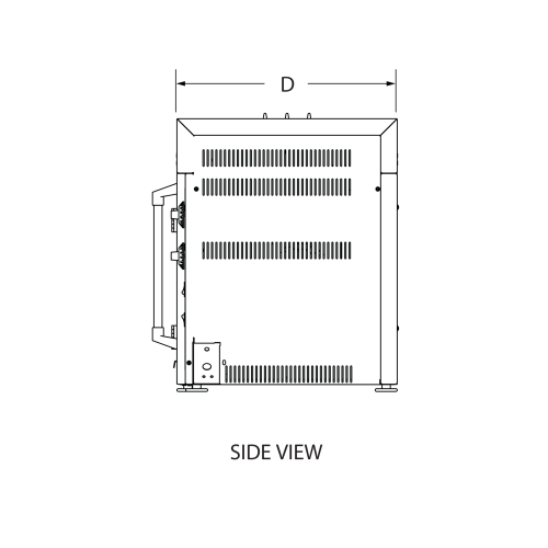 Engineering side view