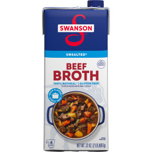 Unsalted Beef Broth