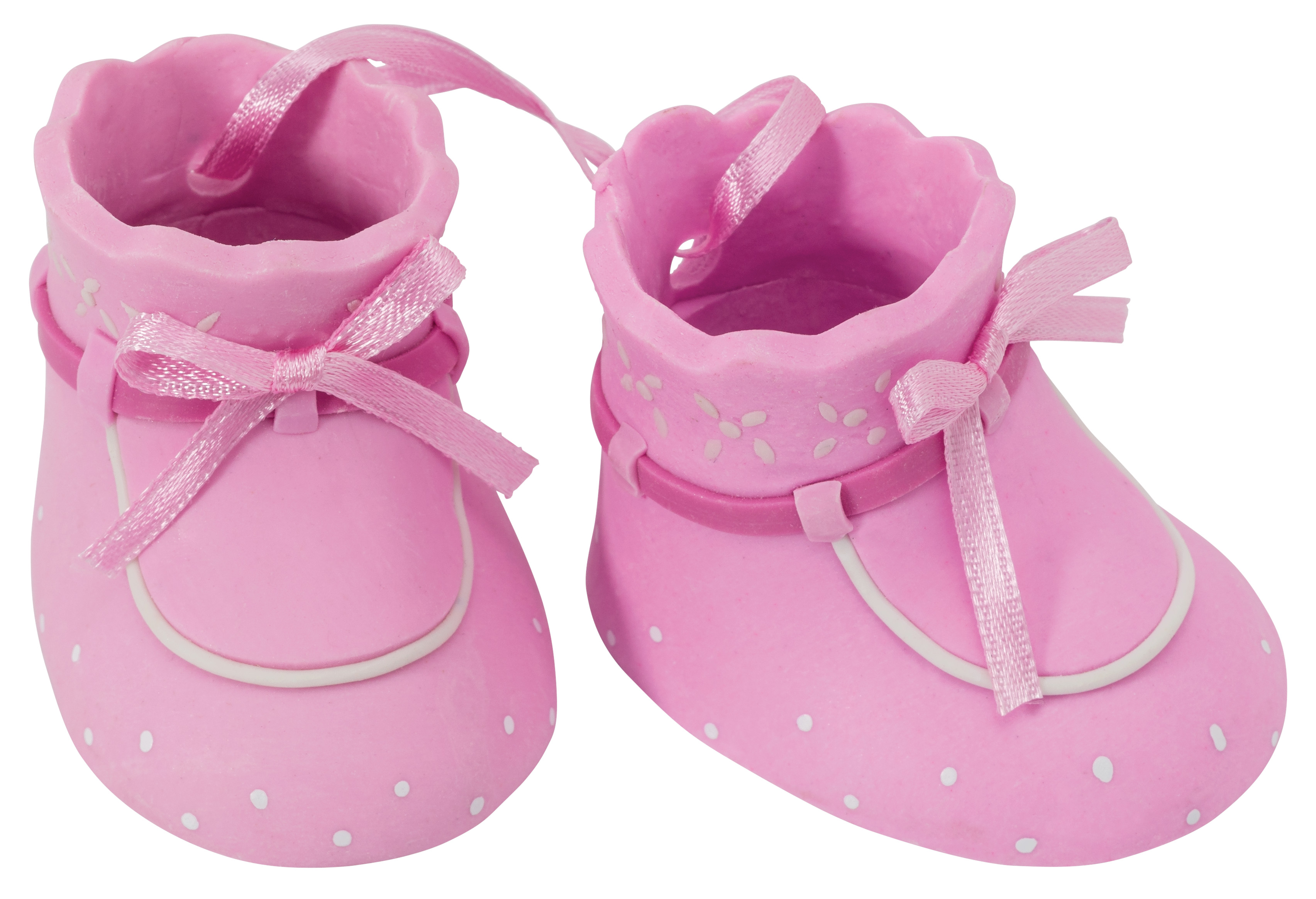 Pink Baby Booties | DecoSet® | DecoPac