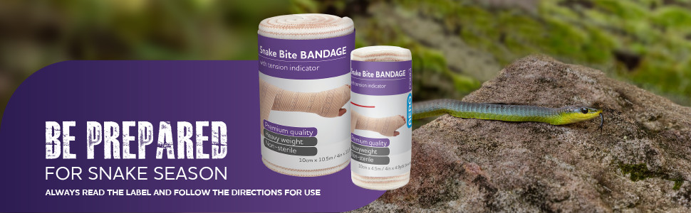 AeroForm BE PREPARED FOR SNAKE SEASON