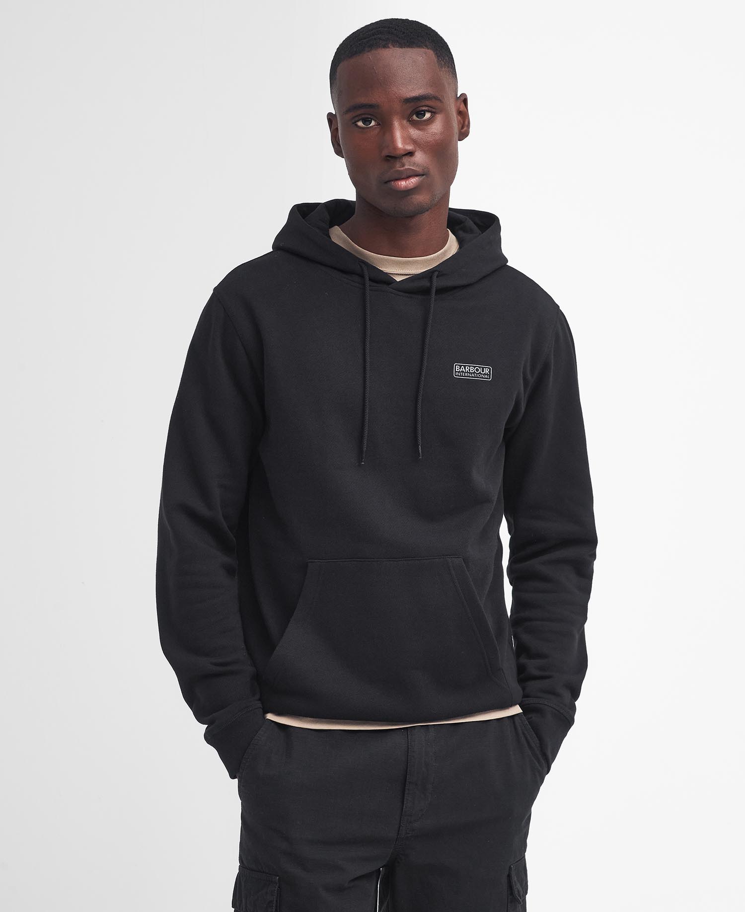 Small Logo Hoodie image number 0