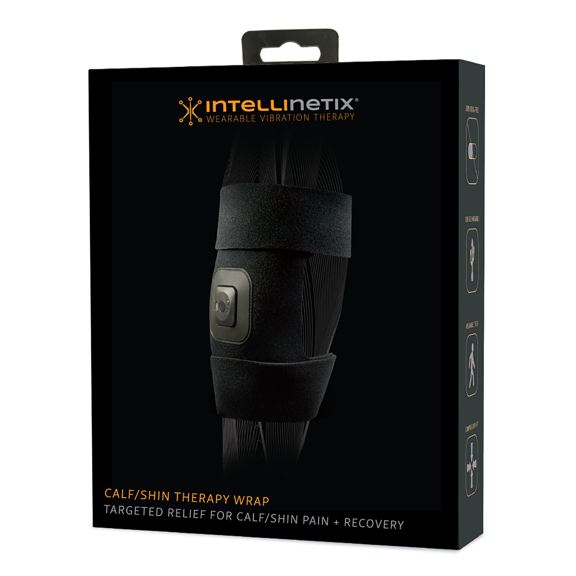 Intellinetix® Calf / Shin Vibration Therapy Wrap