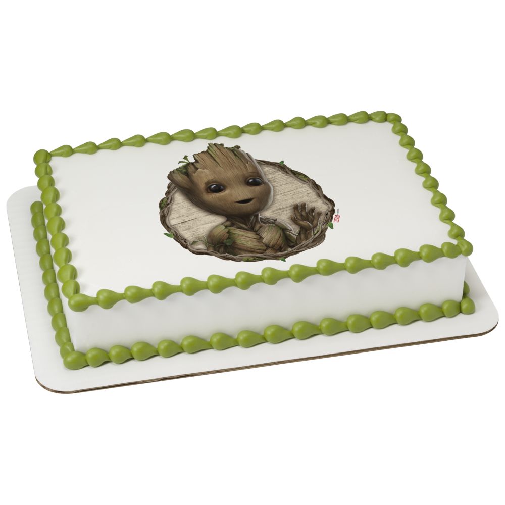 Image Cake Marvel Studios' I am Groot Cute little scamp