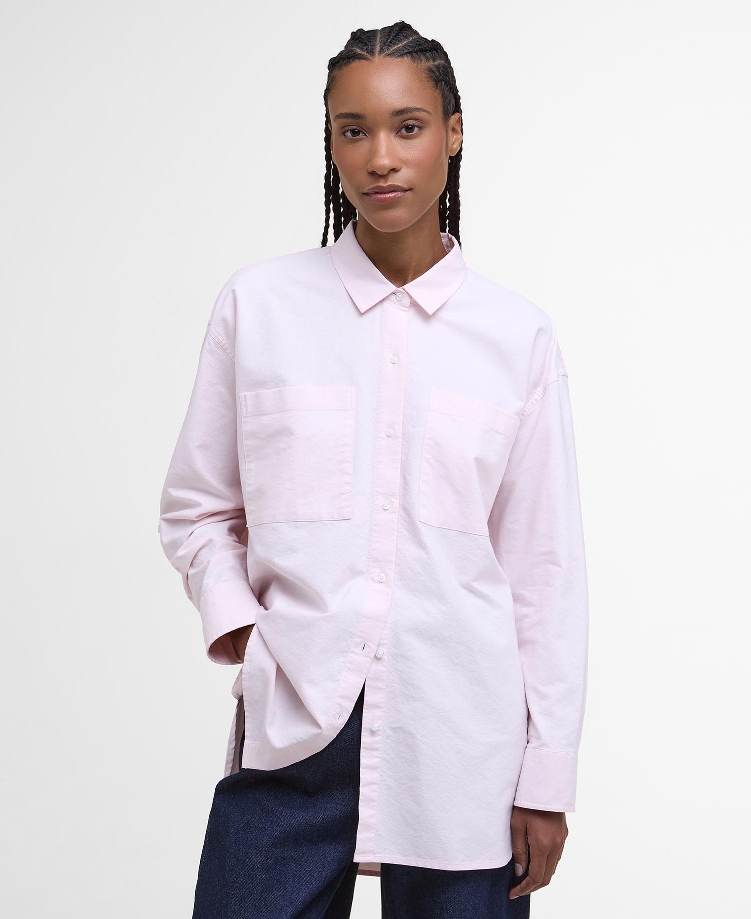 Camicia Oxford oversize Highclere image number 0
