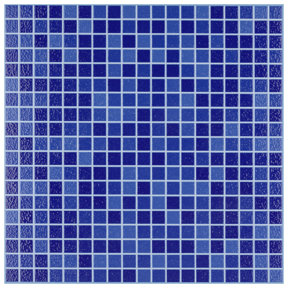 Indico Cobalto 13-1/8 in. x 13-1/8 in. Porcelain Floor and Wall Tile
