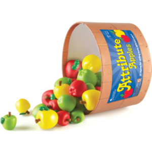 Attribute Apples, Sorting and Matching, 27 Pieces