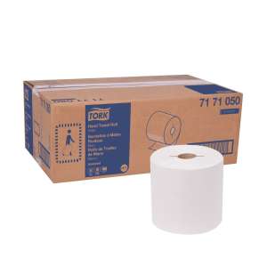 Tork, H71 Advanced, 1000ft Roll Towel, 1 ply, White