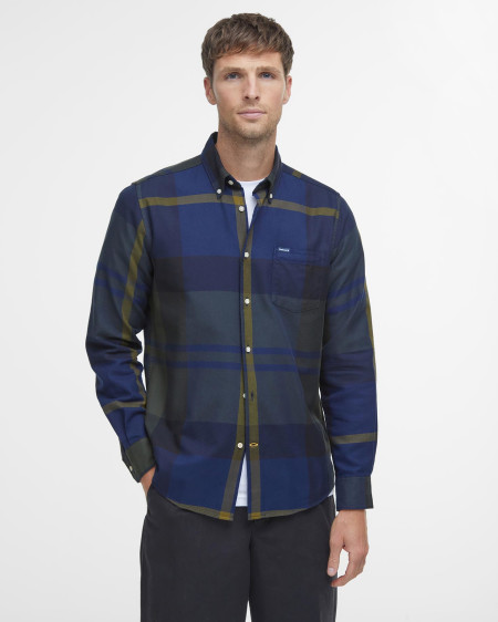 Dunoon Tailored Long-Sleeved Shirt