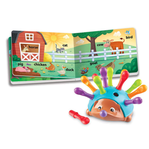 Spike & Friends Colors & Counting Book Set