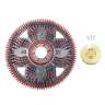 Malish, 15" Flex Scrub® w CenterLok®3, Red
