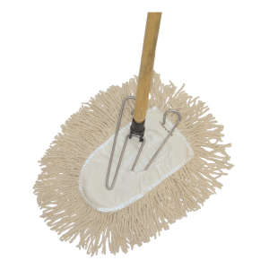 Hillyard, 12", Complete Wedge Mop Kit