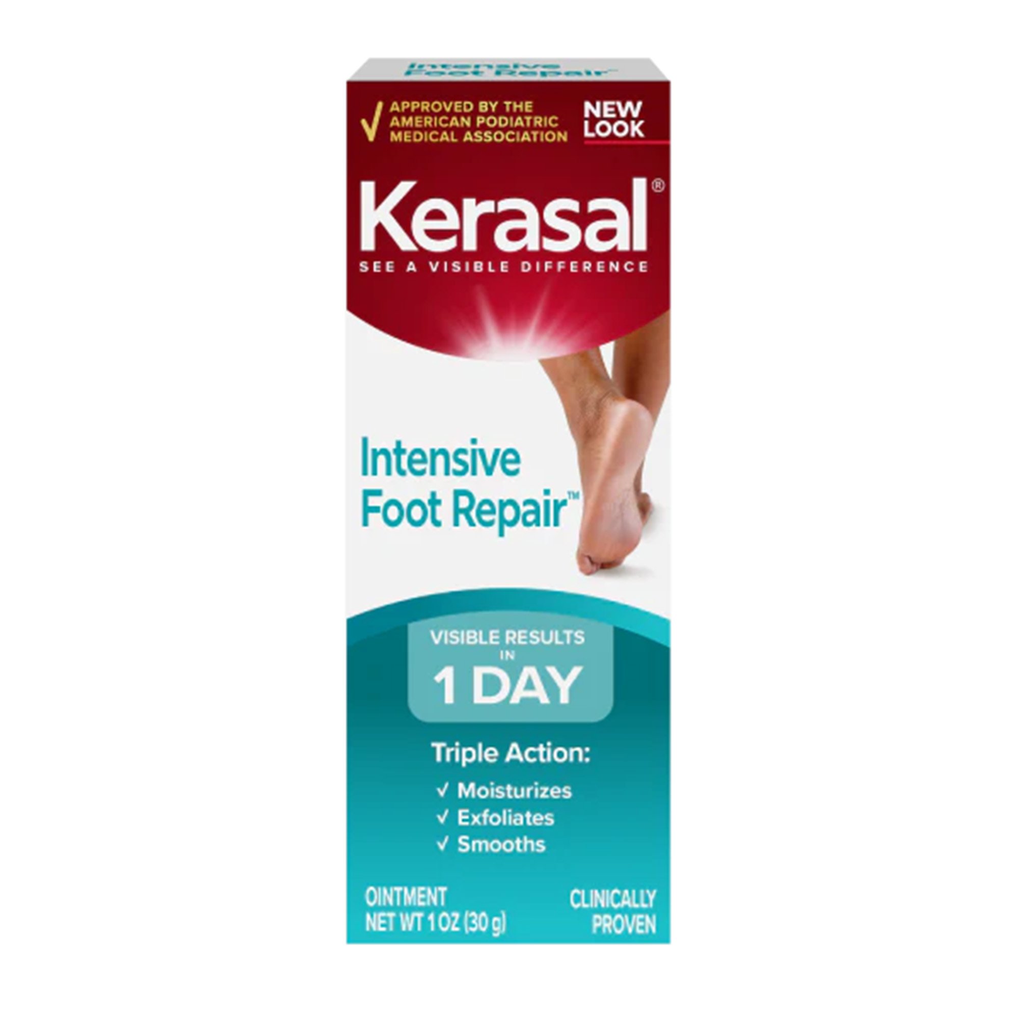 Kerasal® One Step Exfoliating Moisturizer Therapy