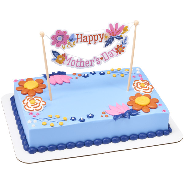 Happy Mother's Day Banner Layon