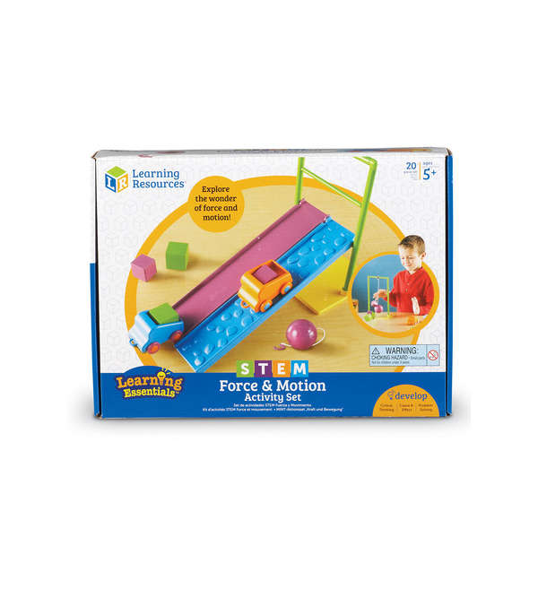 Force & Motion STEM Activity Set
