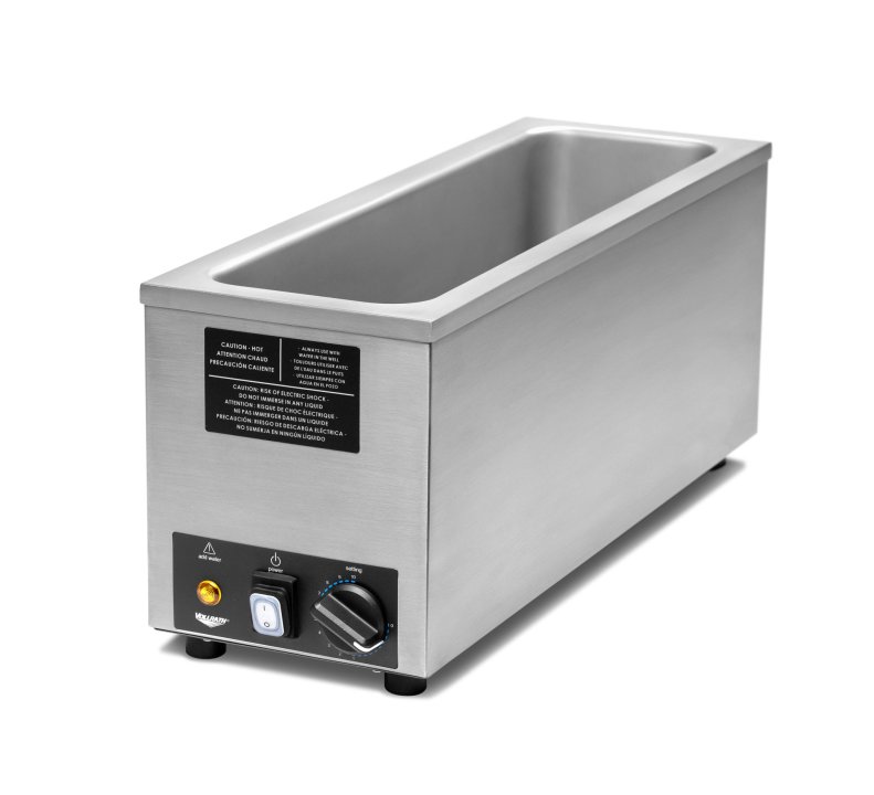 120-volt Half-Size Long Countertop Warmer