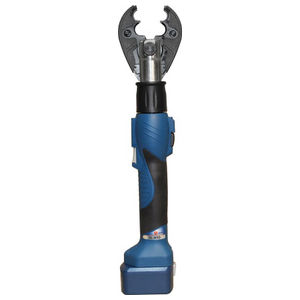 Inline Compression Tool, BG-Jaw, 6-Ton, (2) 14.4V/4.0Ah Li-Ion, 120VAC Charger, Case