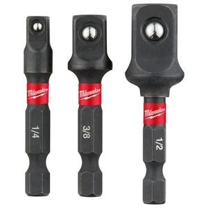 SHOCKWAVE™ Hex Shank Socket Adapter Set