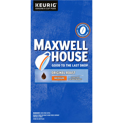 Maxwell House Original Roast K-Cup Coffee Pods, 32 ct Box
