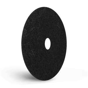 Hillyard, Trident HP500 Heavy Duty Stripping Round Floor Pad, 20", Black