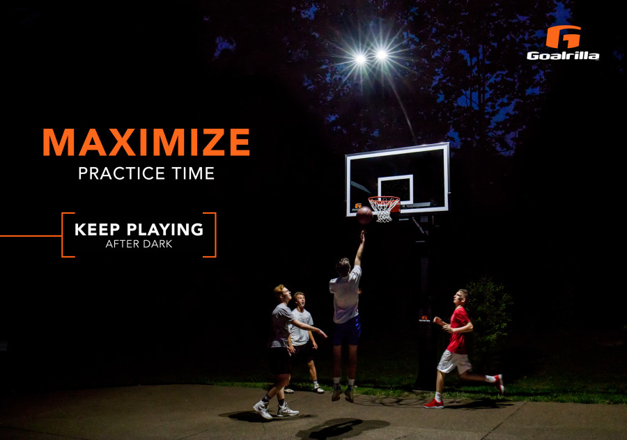 Goalrilla LED Hoop Light Official Site Goalrilla