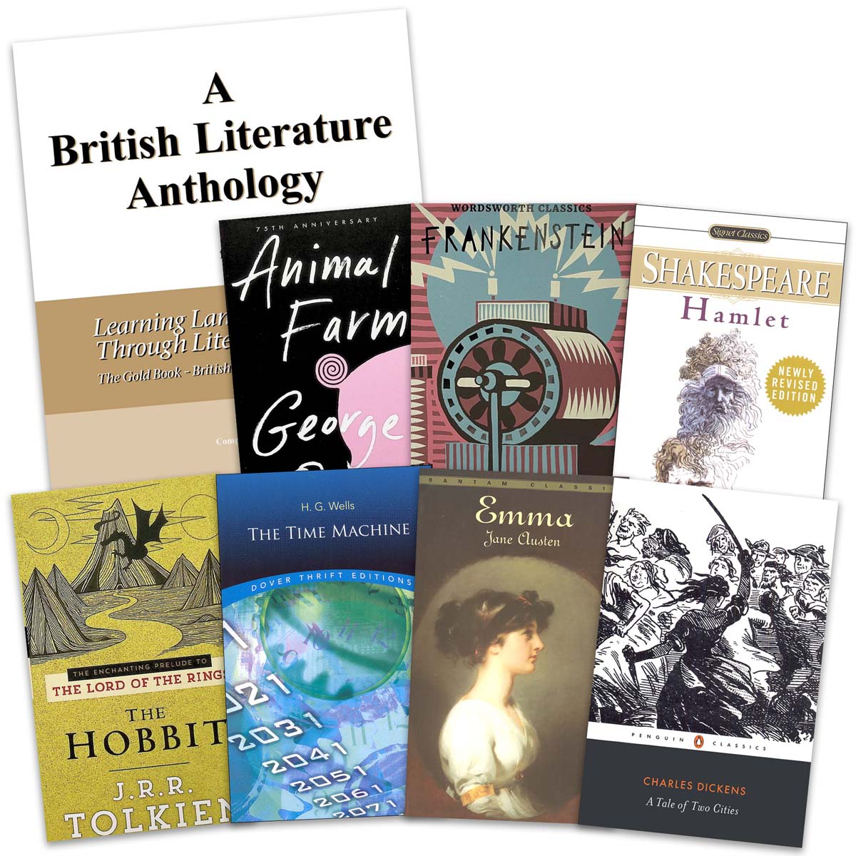 Learning Language Arts Through Literature Gold British Literature 4th Edition Book Package