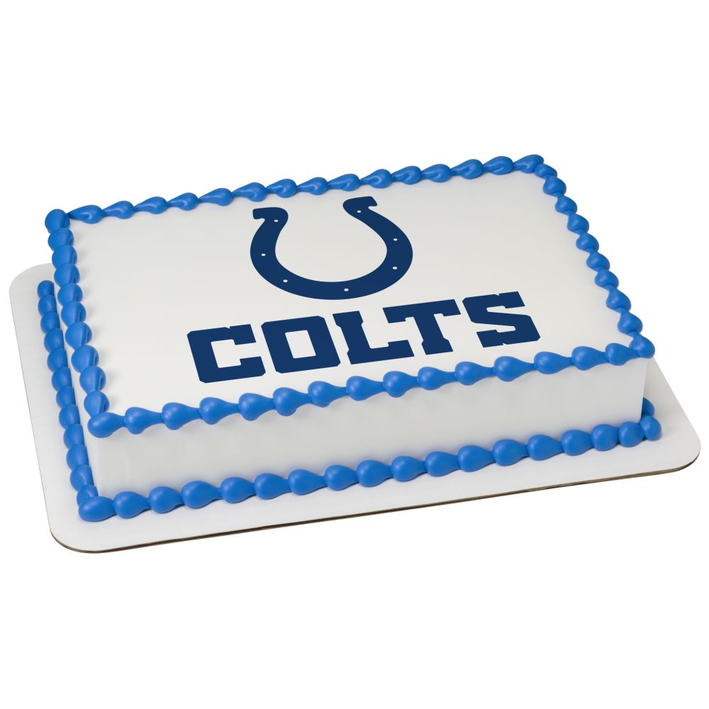 Image Cake NFL Indianapolis Colts