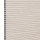 Beige cellular (honeycomb) window shade, pleated and fully lowered with exposed black cell openings along the left edge, blocking light and showing a textured fabric surface against a white background.