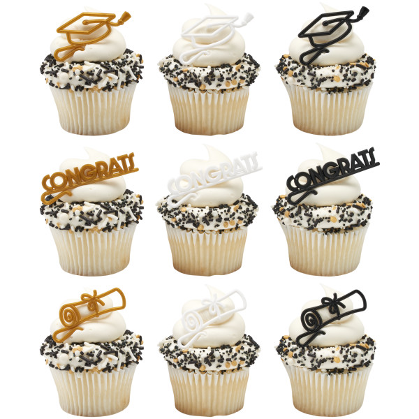 Graduation Cupcake Layon