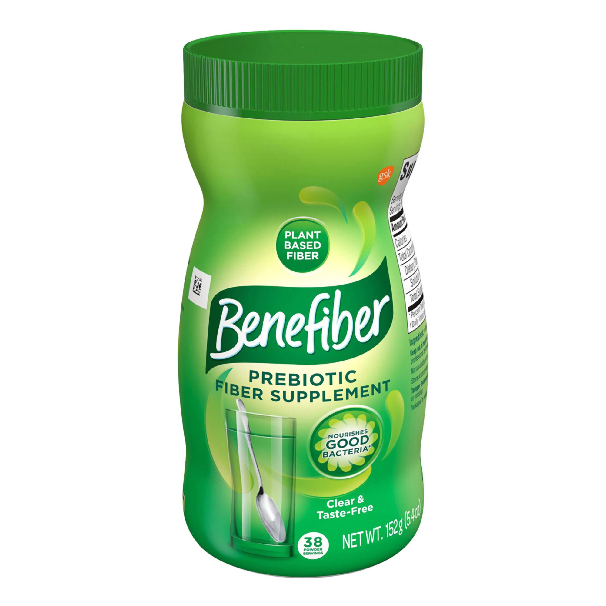 Benefiber® Prebiotic Fiber Supplement, 5.4-ounce bottle