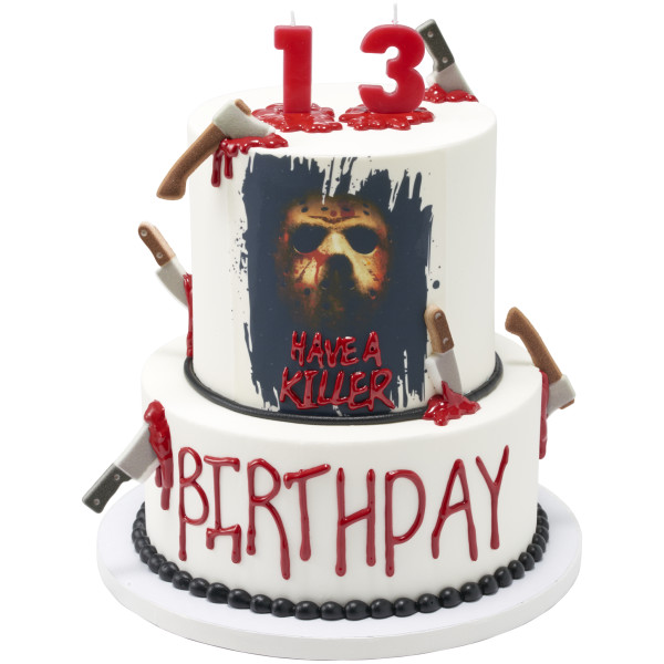 Friday the 13th PhotoCake® Edible Image®