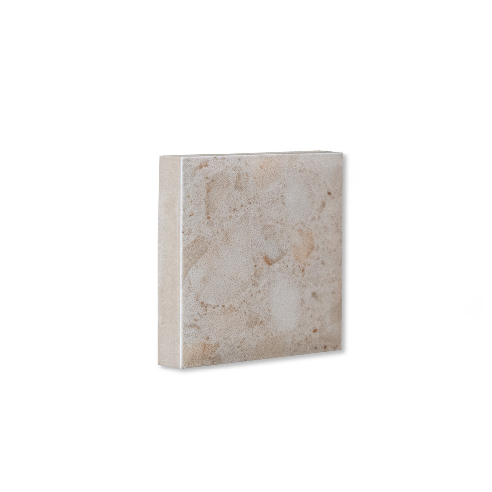 Riviera Taco Beige 1-5/8 in. x 1-5/8 in. Porcelain Floor and Wall Tile