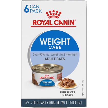 Weight Care Thin Slices in Gravy Canned Cat Food