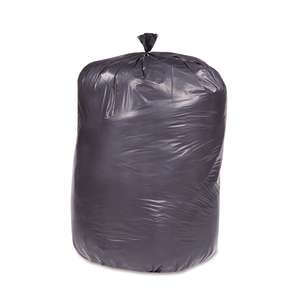 NSN8105013862410, AbilityOne®, SKILCRAFT LLDPE TRC Liner, 60 gal Capacity, 36 in Wide, 58 in High, 1.5 Mils Thick, Brown