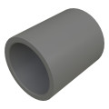 PVC Coupling PVC 2-1/2 in.