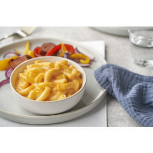 Campbell’s Frozen Entrées Creamy Classic Macaroni and Cheese, 6 Pound Trays, 4-Pack