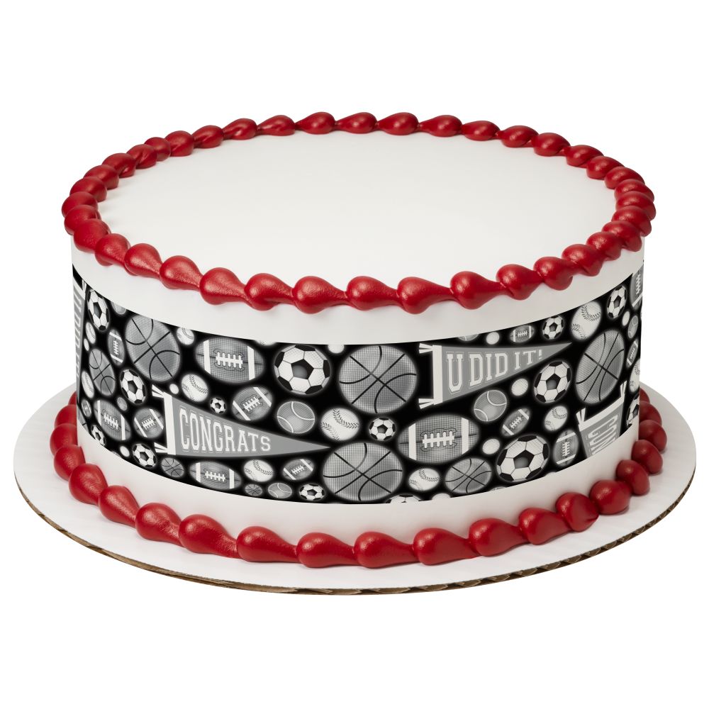 Image Cake Congrats Sports