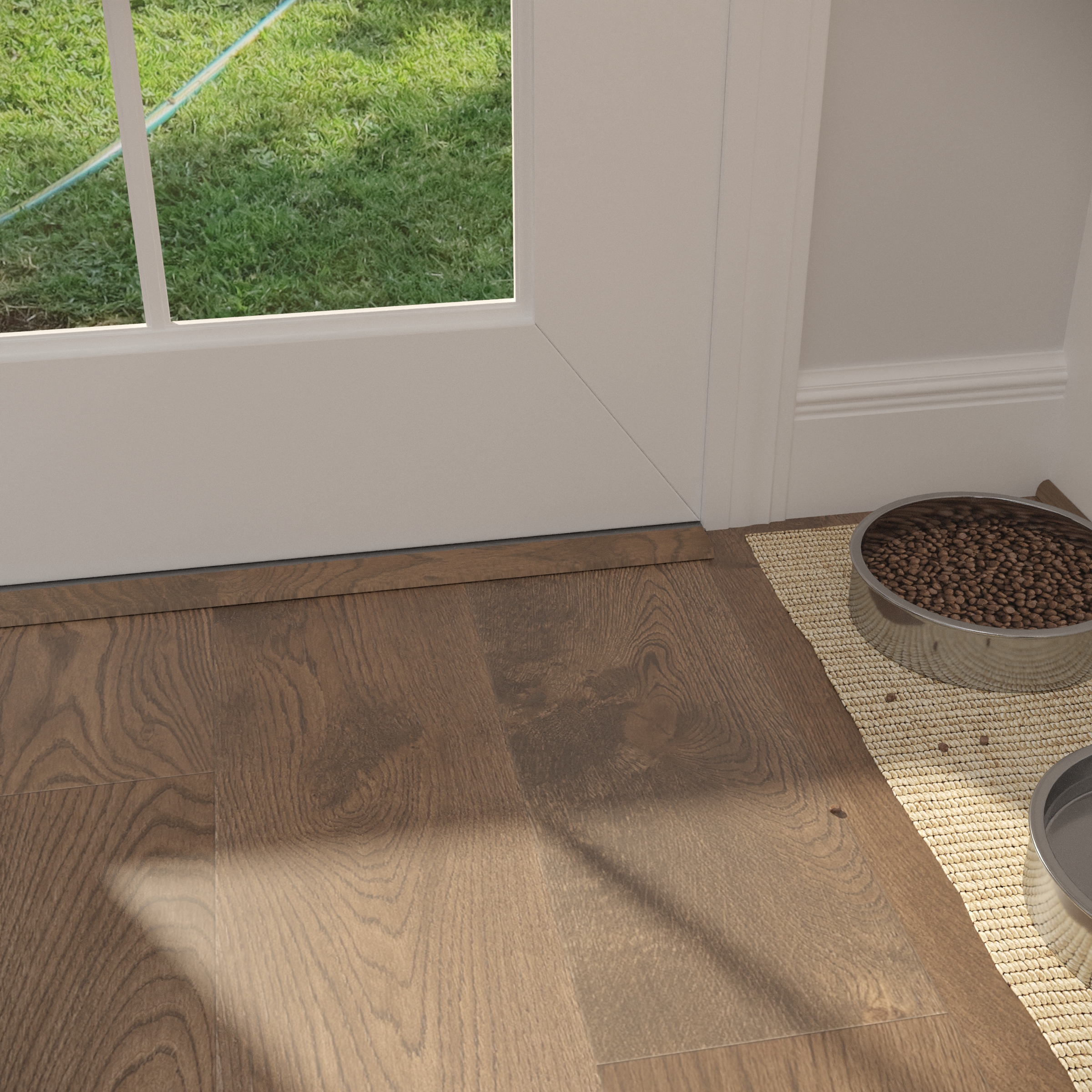 Rincon Reserve Cali Hardwoods Threshold view 2