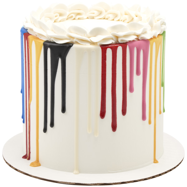 Red Cake Drip