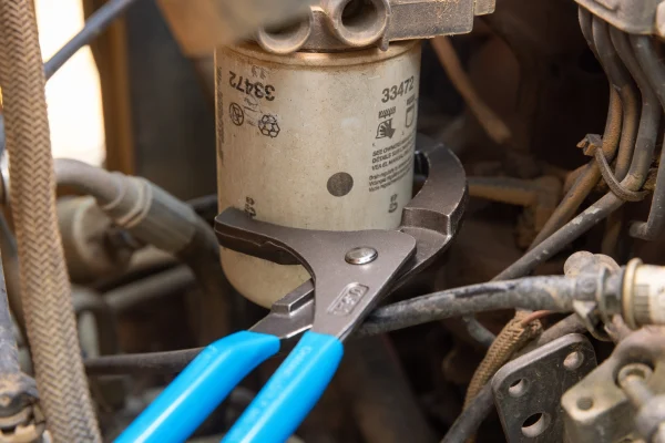 212 12-inch Oil Filter/PVC Pliers