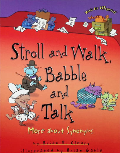 Stroll and Walk, Babble and Talk: More About Synonyms (Words Are CATegorical)
