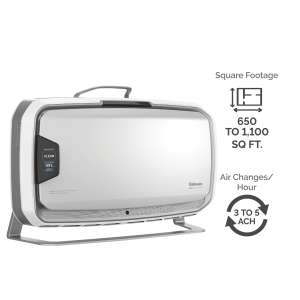 Fellowes, AeraMax Pro, AM4S PC Air Purifier w/ Floor Stand