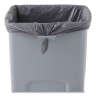 Rubbermaid Commercial, Untouchable, 23 gal, Resin, Gray, Square, Receptacle