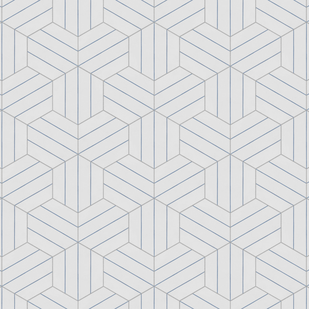 Porto Savona Hex Niagara 8-5/8 in. x 9-7/8 in. Porcelain Floor and Wall Tile