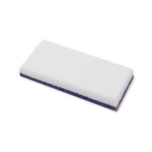 Hillyard, Trident® Glacier Prep & Polish Rectangular Floor Pad, 6"x13, White