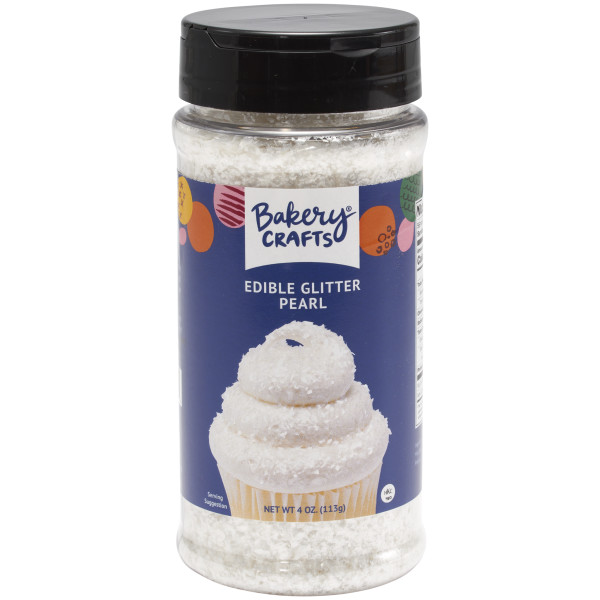 Star Pearl Edible Glitter