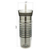 HydraTrak 20 ounce Insulated Tumbler, Ghost slideshow image 6 HydraTrak 20 ounce Insulated Tumbler, Ghost slideshow image 6